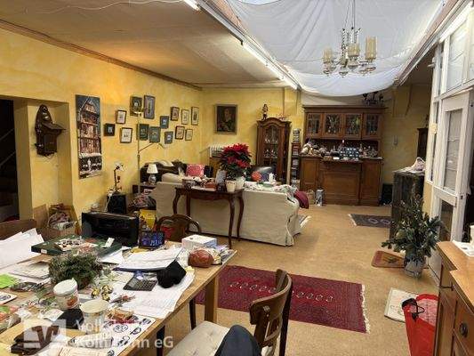 Wohn-/Essbereich Hinterhaus