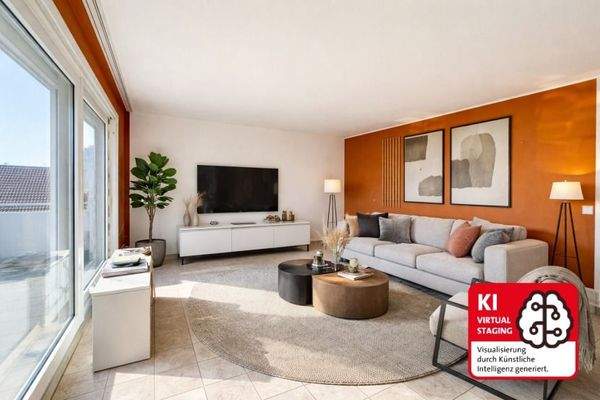 Visualisierung Wohnzimmer