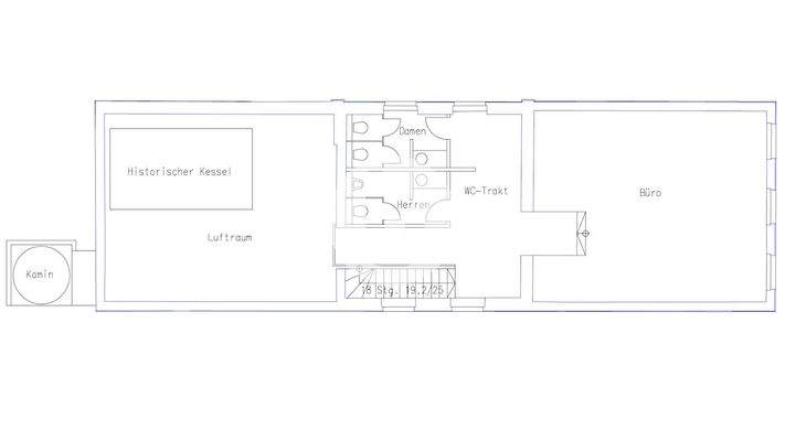 1. Obergeschoss mit ca. 120 m²