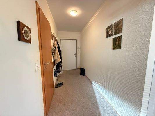 Eingangsflur mit Dekoration