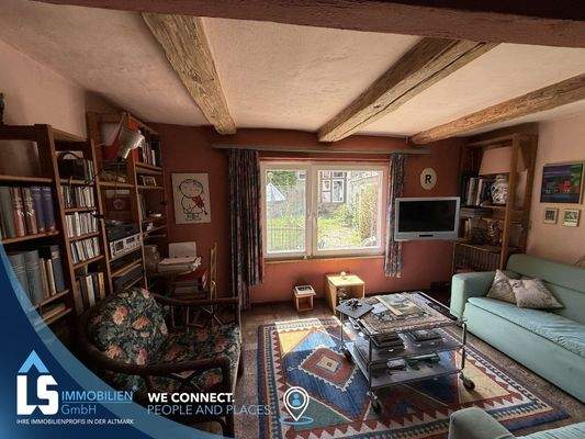 Wohnzimmer Wohnhaus EG