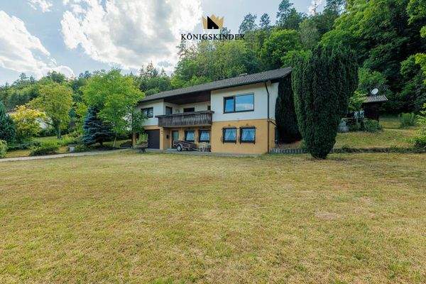 Vorderansicht Gartenseite