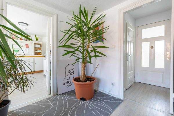 Eingangsbereich Dachgeschoss