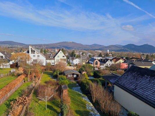 Unverbaubarer Panoramaausblick