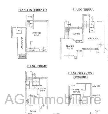 ghiffa_villa_semindipendente_vista_lago_planimetri
