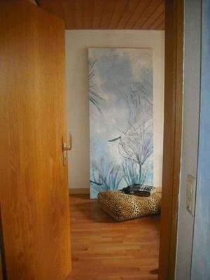 3-Zi-WhgBlick ins Schlafzimmer