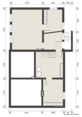 Grundriss, Kellergeschoss