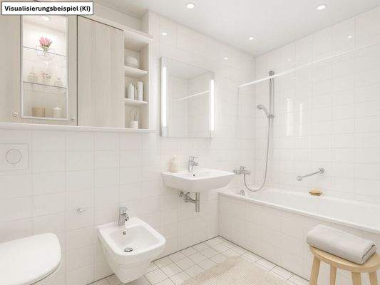 Visualisierung Wannenbad