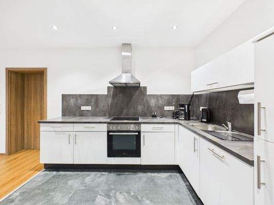 Beispielwohnung Küche