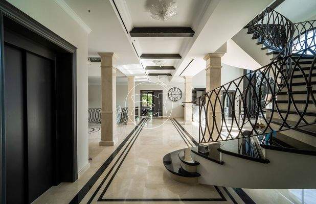 Villa in Marbella Golden Mile