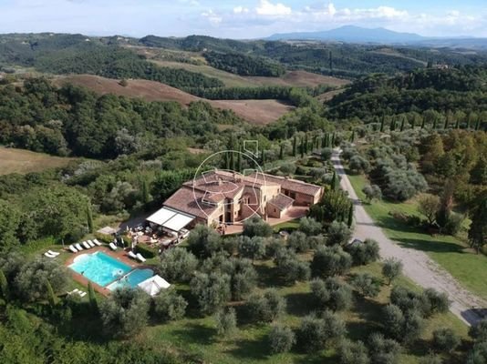 Märchenhaftes Luxus Objekt | Asciano