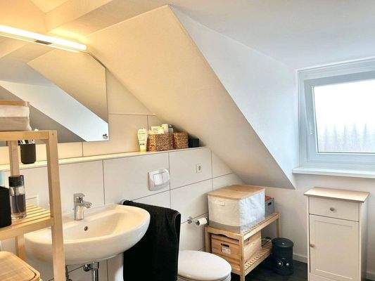 Badezimmer Ansicht 1