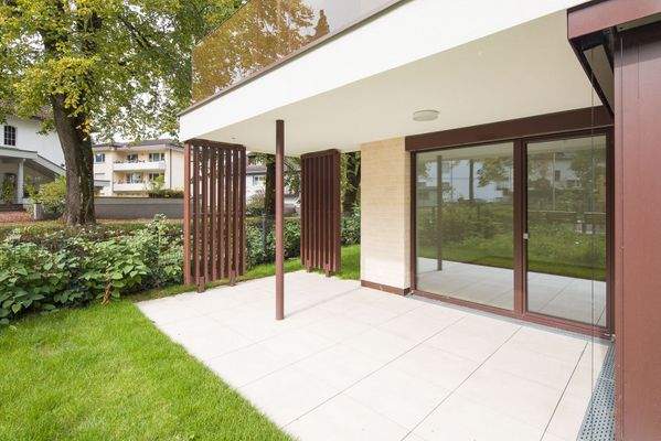 Wohnanlage Am Emsbach II, Hohenems - Südwestterrasse Top B2