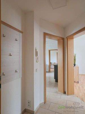 kleiner Wohnungsflur