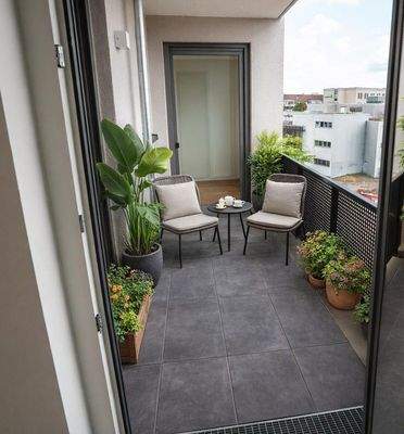 Einrichtungsbeispiel/KI-generiert