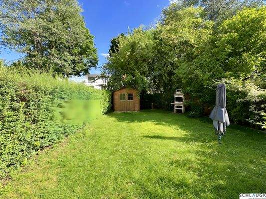 Garten - EG - Wohnung