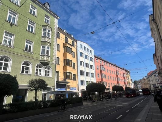 Marktgraben Richtung Theresienstraße