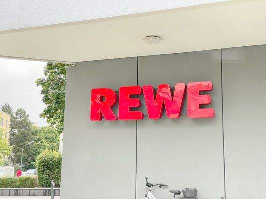 Weiteres Einkaufen direkt um die Ecke des Hauses