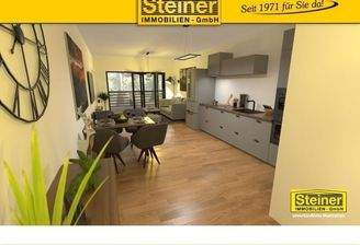 Illustration Balkonsicht