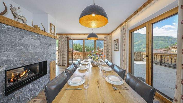 KITZIMMO-Exklusives Nationalpark Chalet in sonniger Ruhelage - Immobilien Neukirchen.