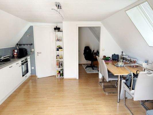 Küche DG rechts Ansicht I