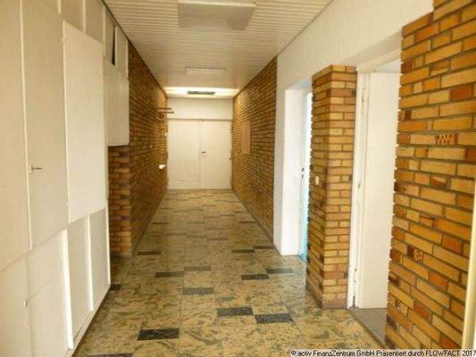 Eingangsbereich vom Büro