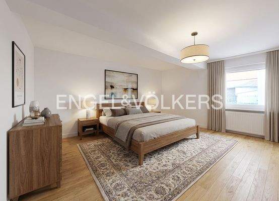 Renovierungsbeispiel Schlafzimmer OG