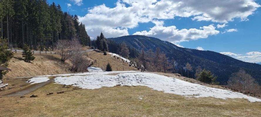 Perspektive nach Süden