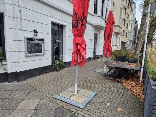 Ladenfront außensitzplatz Kreuzviertel