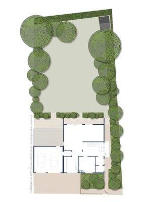 Erdgeschoss mit Garten