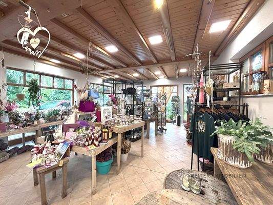 Ansicht Laden Erdgeschoss