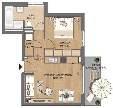 Hanau Wohnungen, Hanau Wohnung mieten