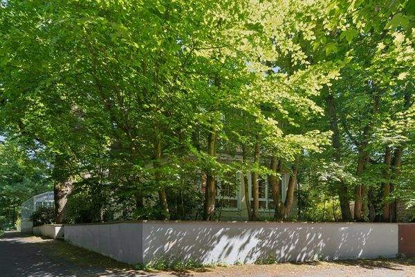 Hausansicht Westausrichtung