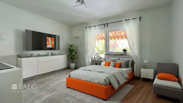 Schlafzimmer Muster