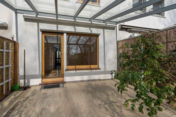 Terrasse (14,25 m²) ...