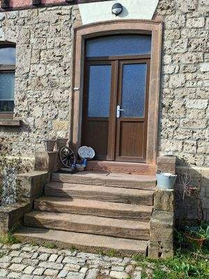 Eingang zur Einliegerwohnung