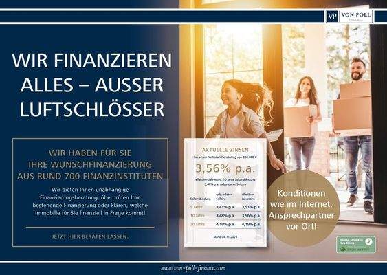 Zinsaushang November