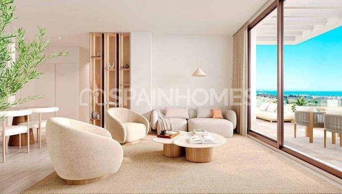 Brand New Apartments Close to the Sea in Mijas Malaga