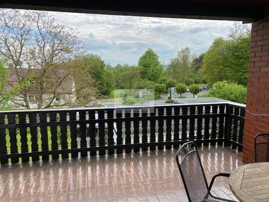 IMG_8265 Ausblick vom Balkon