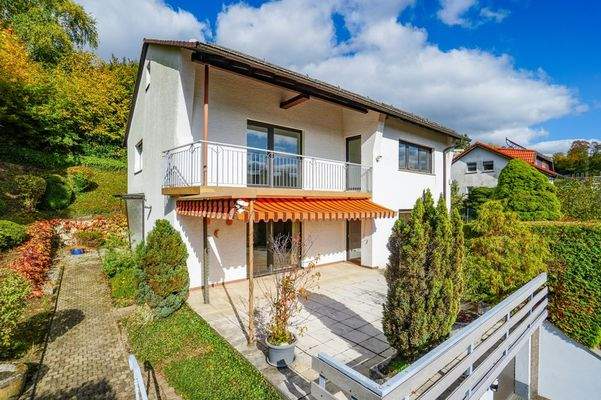 Hausansicht von Südwesten