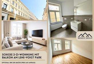 Mietwohnung I 2 Zi mit Balkon 