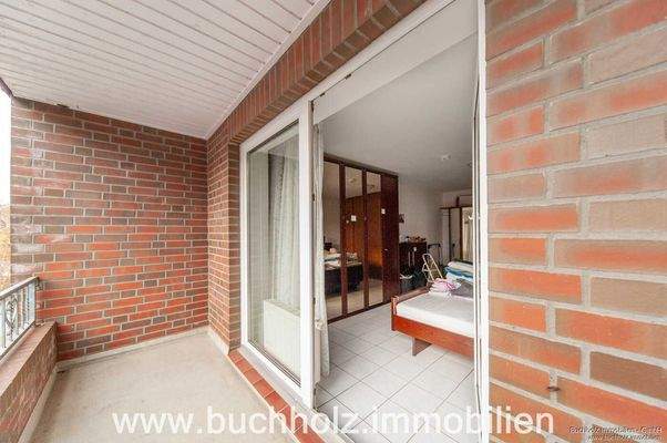 Loggia 2 am Schlafzimmer