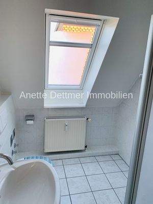 Tageslichtbad mit  Dusche