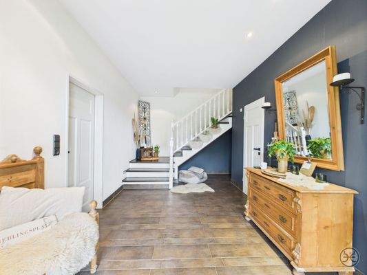 Eingang Betreiberwohnung