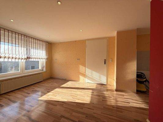 Büro und Teeküche Dachgeschoss