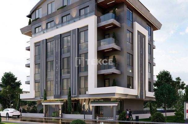 Furnished Flats with Modern Design in Hurma Konyaaltı