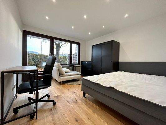 Zimmer 3 - Garten/Terrasse