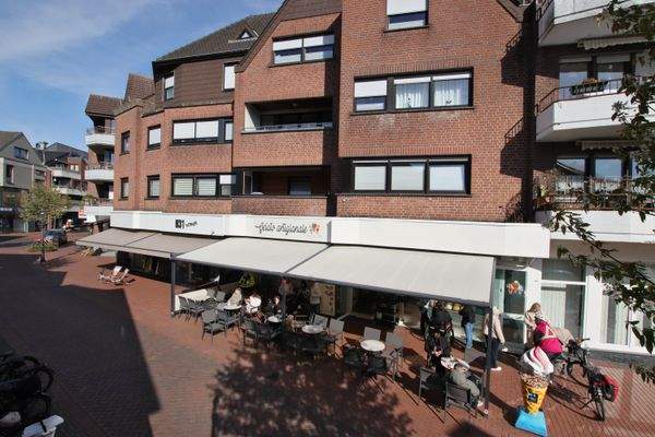 Fußgängerzonenansicht 