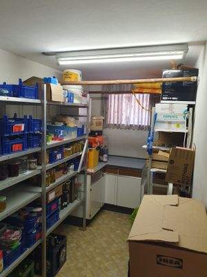 Keller vom Hof ebenerdig zu erreichen