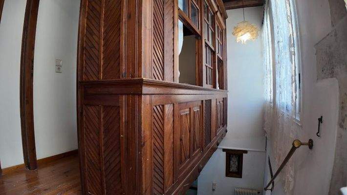 Kreta, Rethymno: Einzigartig gestaltetes Einfamilienhaus zum Verkauf in der Altstadt